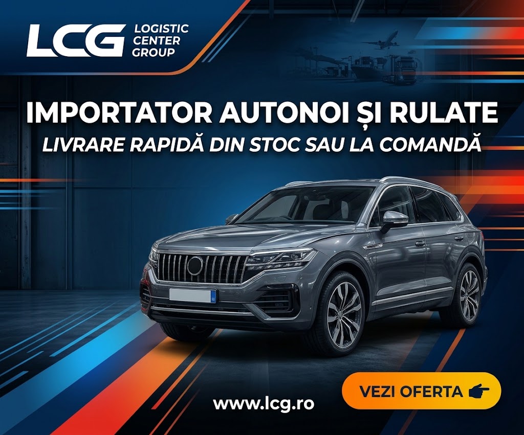 Importator auto noi și rulate | Logistic Center Group