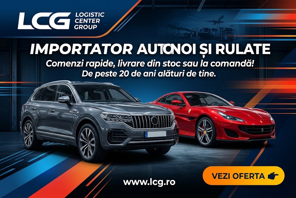 Importator auto noi și rulate | Logistic Center Group